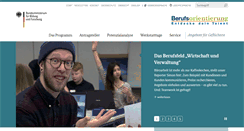 Desktop Screenshot of berufsorientierungsprogramm.de