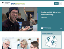 Tablet Screenshot of berufsorientierungsprogramm.de